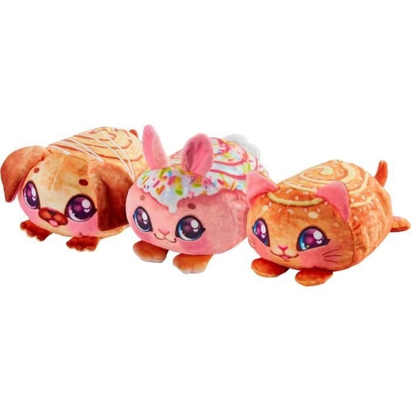 Pink Pastry Factory - MOOSE TOYS - COOKEEZ MAKERY - Interaktiv ovn. Duftende plys og tilbehør