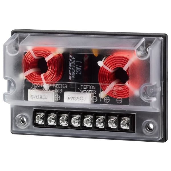 2-tieinen setti - MTX AUDIO - 16,5 cm - 4O - 90 Wrms - alumiinirunko - Ø30 mm TIL-kela - Ø28 mm neodyymidiskantti