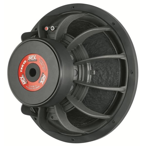 Subwoofer - MTX AUDIO - TX615 - 38 cm - 1000 W RMS - 20 Hz