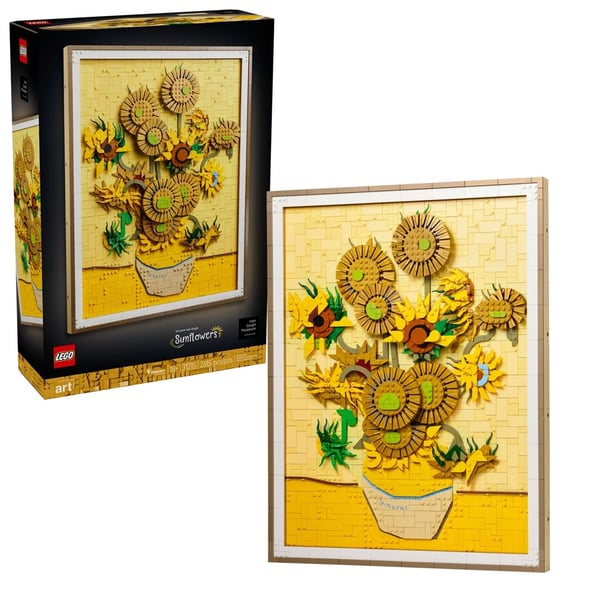 LEGO ART 31215 Vincent van Gogh – Solsikker