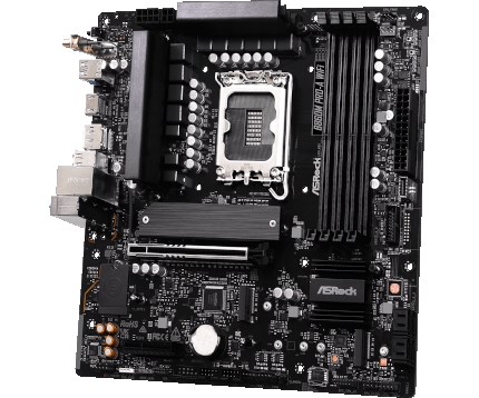 ASRock B860M Pro-A WiFi bundkort