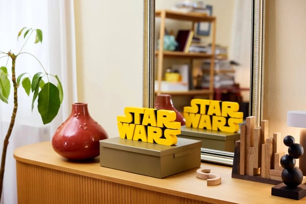 LEGO STAR WARS 75407 Klossbyggd Star Wars-logotyp