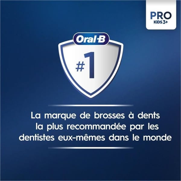 Oral-B VITALITY Pro Kids Frozen eltandborste + fodral