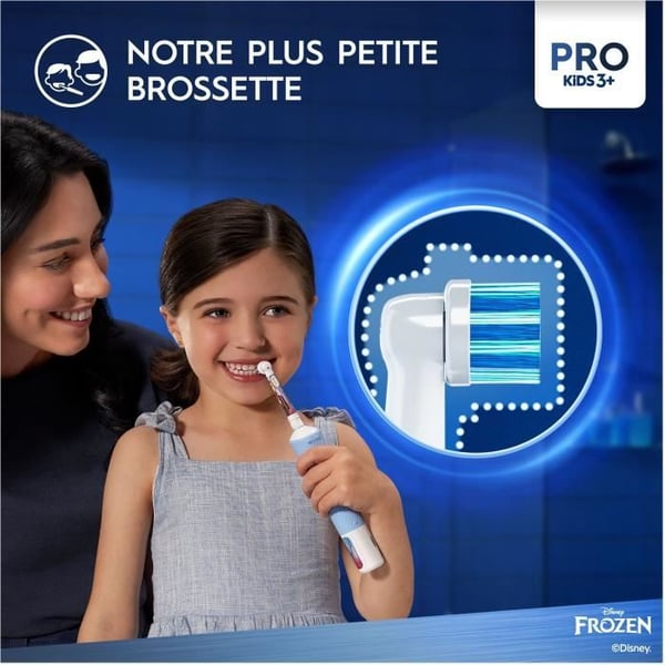 Oral-B VITALITY Pro Kids Frozen eltandborste + fodral