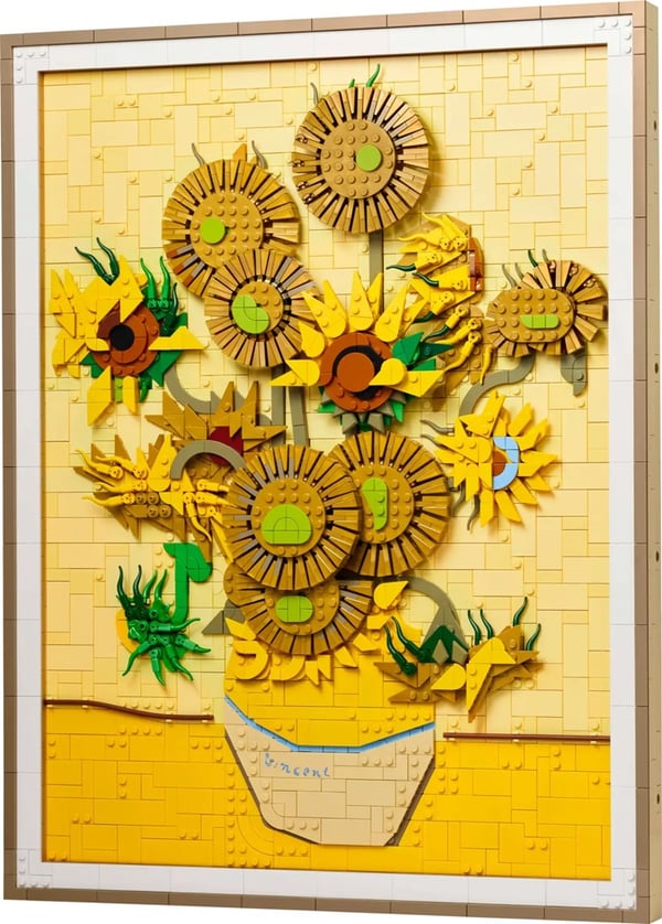 LEGO ART 31215 Vincent van Gogh – Solsikker