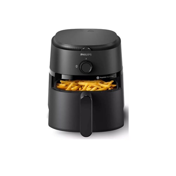 Philips Oljefri fritös 4,2 l 1500 w svart - NA120/00