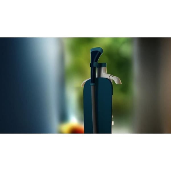 Pystyhöyrystin - PHILIPS - STE1040/20 - 1800 W - 3 asetusta - Sininen