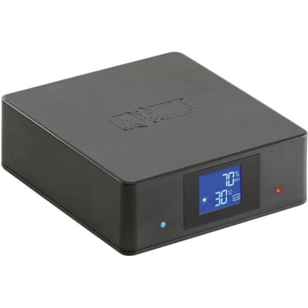 EXO TERRA Terrariumtermostat och hygrostat - Med timer - Dag- och nattfunktion - 600W