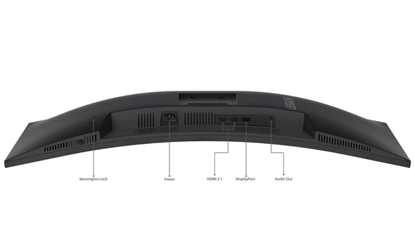 Lenovo Legion R34w-30 computerskærm 86,4 cm (34") 3440 x 1440 pixels Wide Quad HD LCD Sort