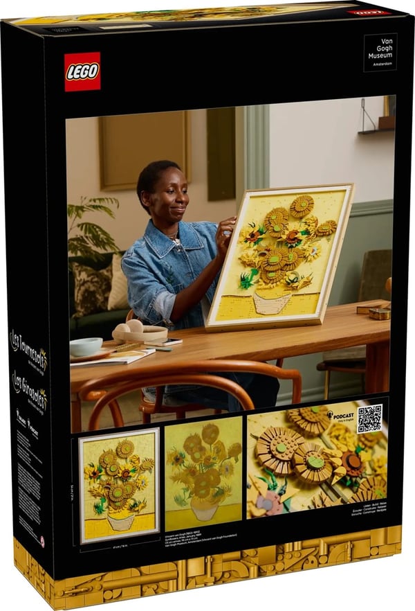 LEGO ART 31215 Vincent van Gogh – Solsikker