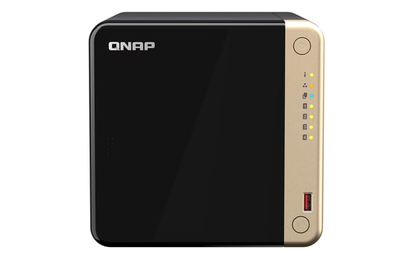 QNAP TS-464 NAS Tower Intel® Celeron® N5095 8 GB DDR4 QNAP QTS Sort