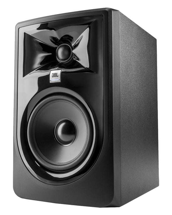 JBL 3-serien 305P MkII 2-vägs svart trådbunden 82 W