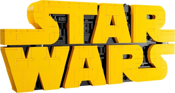 LEGO STAR WARS 75407 Klossbyggd Star Wars-logotyp