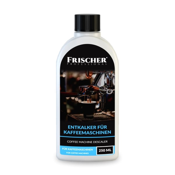 Kalkinpoistoaine automaattisille kahvikoneille Frischer 0,25 l (tiiviste)