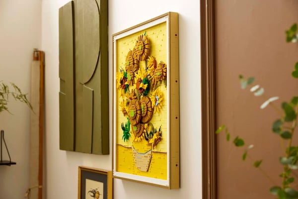 LEGO ART 31215 Vincent van Gogh – Solsikker