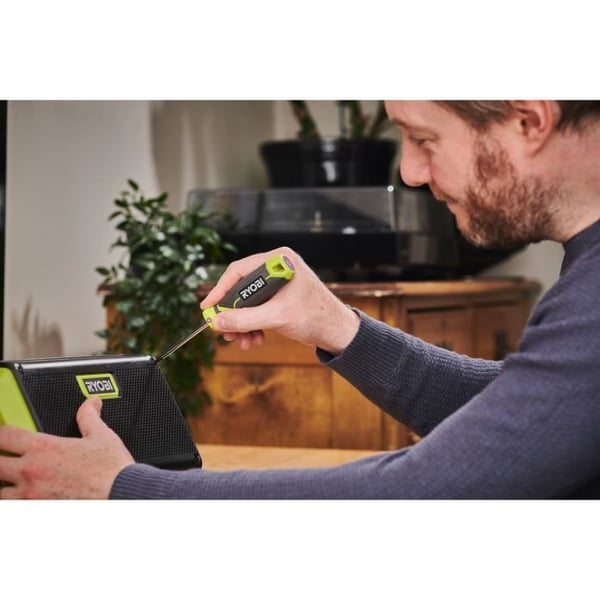 RYOBI - 5-osainen TORX-ruuvimeisselisarja magneettiterällä T10, T15, T20, T25, T30 - RHSDST5