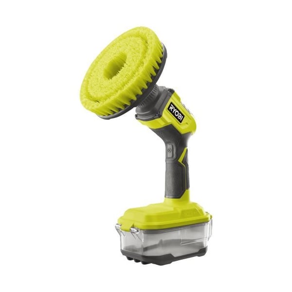 RYOBI - 18V ONE+ motoriserad borste - diam. 150 mm - 210 rpm - IPX7 batteriskydd - Levereras med 1 medelstor borste - R18CPS-0