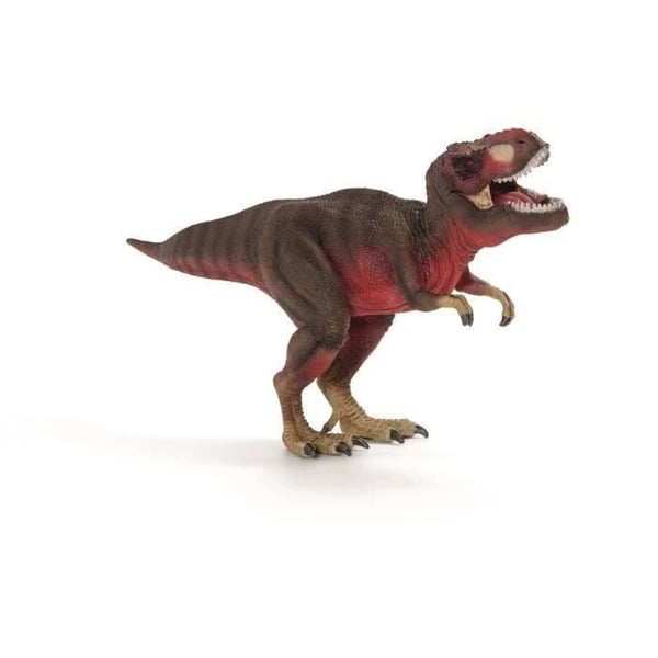 Tyrannosaurus Rex, dinosaurernes konge, dinosaurfigur med bevægelige kæber - gave til drenge og piger fra 4 år