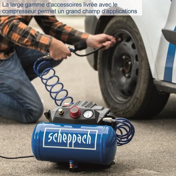 6L Kompressori - HC06 - Scheppach