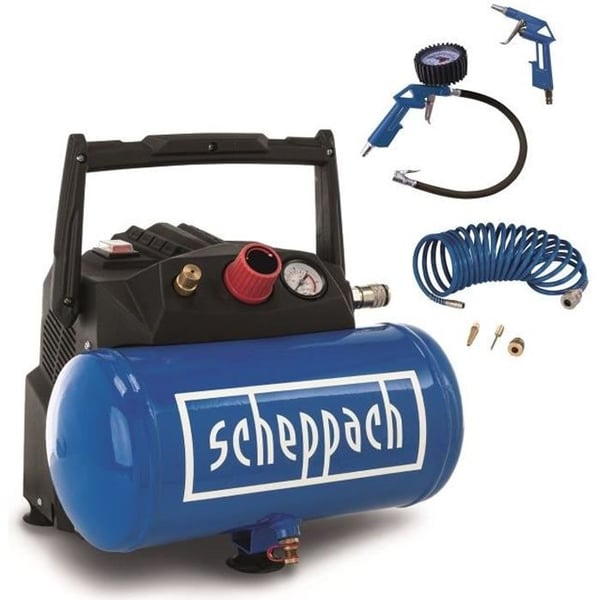 6L Kompressori - HC06 - Scheppach