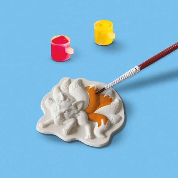 Gjutning och målning - Mytiska varelser - Kreativa hobbyer - SES CREATIVE - Gjutning och målning av mytiska figurer.