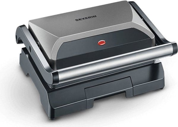 SEVERIN - Elektrisk Grill KG2394 - Stegeflade 23x14,5cm - Non-stick plader - 800W