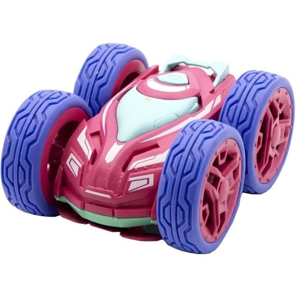 Fjernstyret bil - EXOST - 360 Mini Flip Amazone 1:34 - 8 km/t - 10 cm - pink - fra 5 år