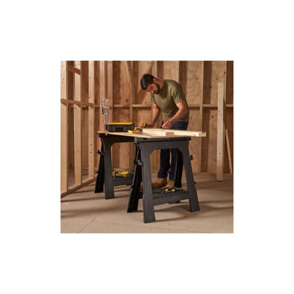 STANLEY Professionelle Foldbare Bukke - STST1-70713 - Sæt med 2 - 450 kg