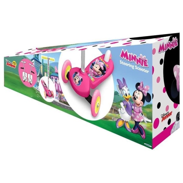 MINNIE Steering Twist 3-hjulet løbehjul