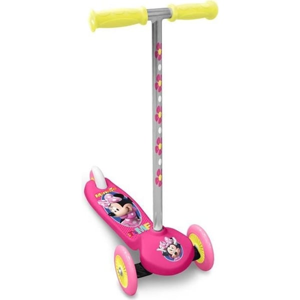 MINNIE Steering Twist 3-hjulet løbehjul MINNIE Steering Twist 3-hjulet løbehjul