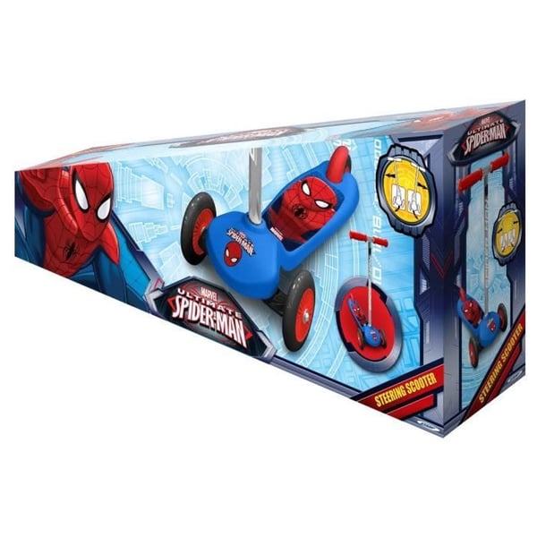 SPIDERMAN Ohjauspyörällinen 3-pyöräinen skootteri - Marvel