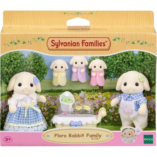 SYLVANIAN FAMILIES 5735 - Familien med de hængende ører