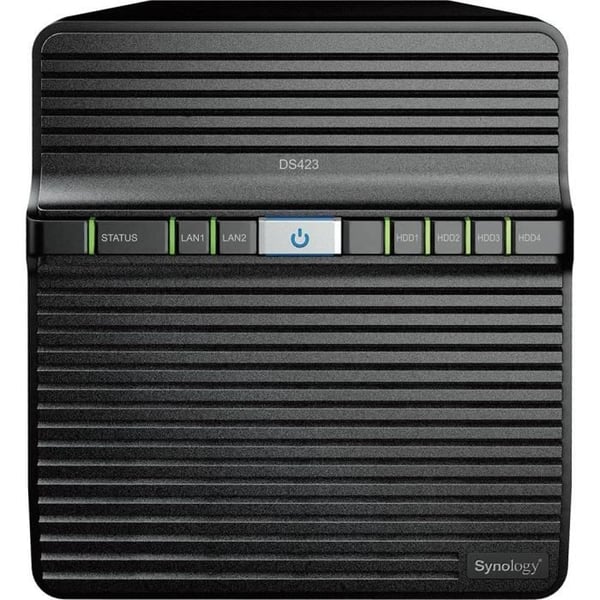 NAS-server - SYNOLOGY - DS423 - 4 fack - 2 GB RAM
