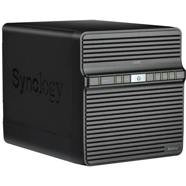 NAS-server - SYNOLOGY - DS423 - 4 fack - 2 GB RAM NAS-server - SYNOLOGY - DS423 - 4 fack - 2 GB RAM