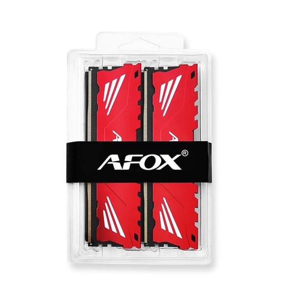 AFOX GAMING DDR4 2X16GB 3200MHZ CL16 XMP2 PUNAINEN