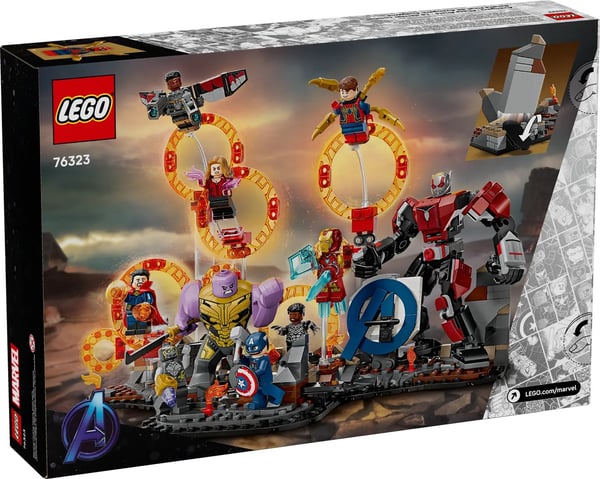 LEGO MARVEL 76323 Avengers: Endgame - Slutstriden