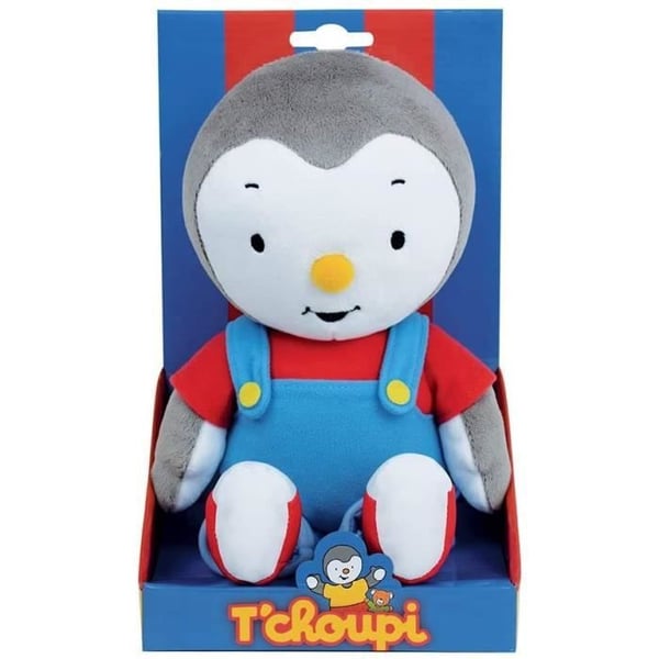 T'choupi plyslegetøj - JEMINI - Ca. 30 cm - Polyester - Blandet