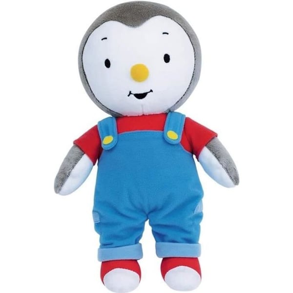 T'choupi plyslegetøj - JEMINI - Ca. 30 cm - Polyester - Blandet