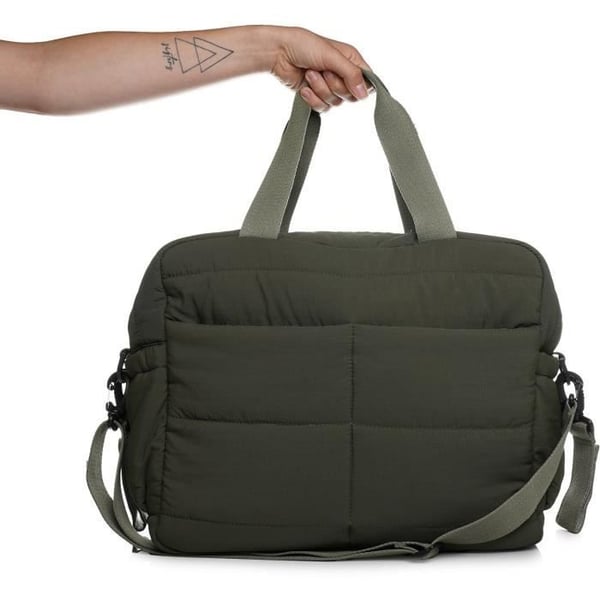 Pusletaske - THERMOBABY - PLUMEA - Khaki