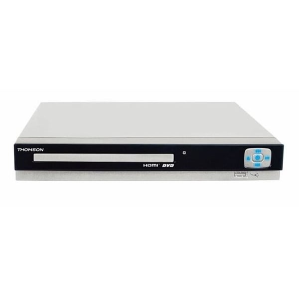 DVD-soitin - THOMSON - THD301W - 1080p skaalaus - USB- ja HDMI-portit - Valkoinen