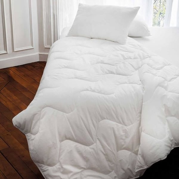 Pude - TOISON D'OR - Harmonie - Medium komfort - 45x70cm - Hvid