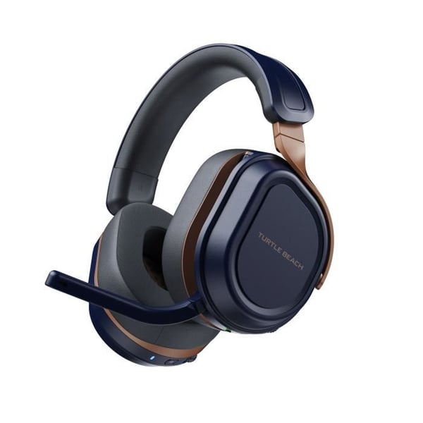 Trådlöst spelheadset - Turtle Beach Stealth™ 700X (Gen3) - Cobalt - Xbox. PS5. PS4. PC och mobil. 60 mm. Bluetooth. 80h Trådlöst spelheadset - Turtle Beach Stealth™ 700X (Gen3) - Cobalt - Xbox. PS5. PS4. PC och mobil. 60 mm. Bluetooth. 80h