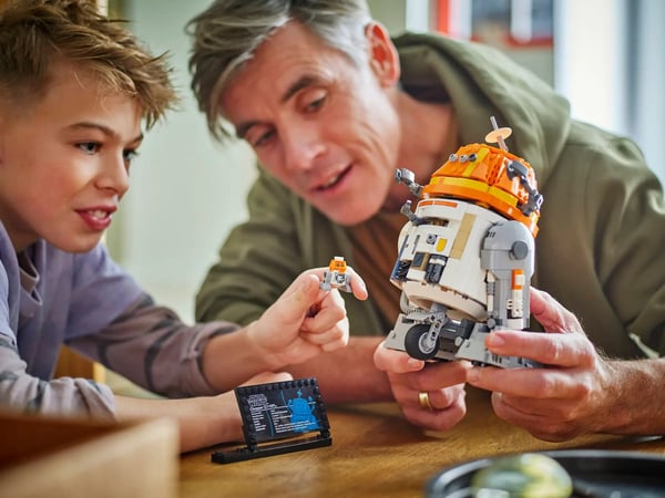 LEGO STAR WARS 75416 Helikopteri (C1-10P) Astromekaanikkodroidi