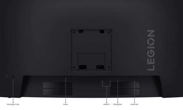 Lenovo Legion R34w-30 computerskærm 86,4 cm (34") 3440 x 1440 pixels Wide Quad HD LCD Sort
