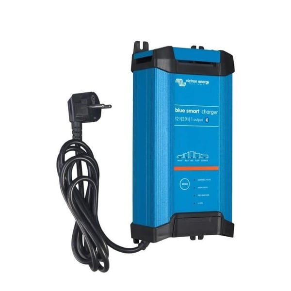 VICTRON Blue Smart IP22 -laturi - 12 V - 20 A - 1 lähtö