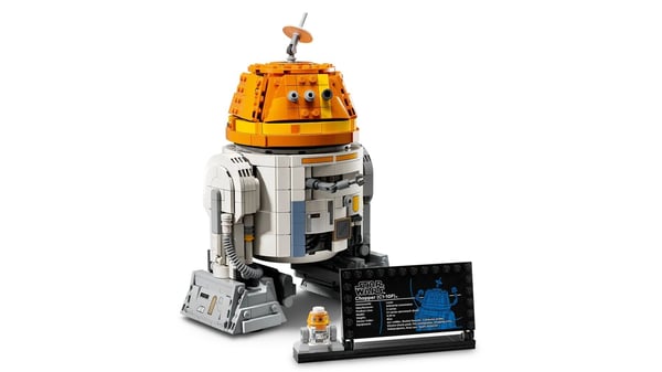 LEGO STAR WARS 75416 Helikopteri (C1-10P) Astromekaanikkodroidi