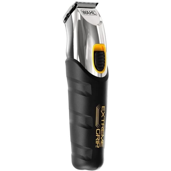 Skægtrimmer - WAHL - Extreme Grip - 240 V - 240 min - Sort / Orange
