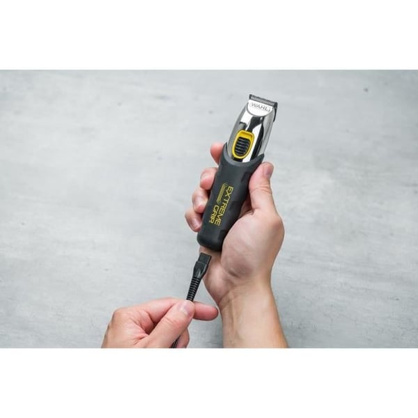 Skægtrimmer - WAHL - Extreme Grip - 240 V - 240 min - Sort / Orange