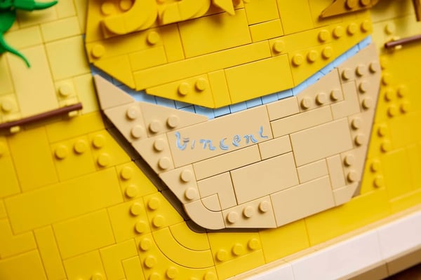 LEGO ART 31215 Vincent van Gogh – Solsikker