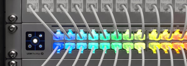 Ubiquiti UACC-Cable-Patch-EL-2M-W netværkskabel Gennemsigtig. Hvid Cat6